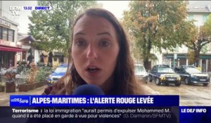 Tempête Aline: des dégâts matériels à Saint-Martin-Vésubie
