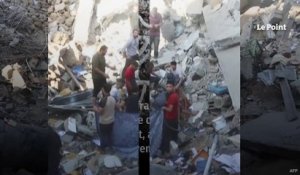 Gaza : le Hamas dénonce « un grand nombre » de morts dans une église après un raid israélien
