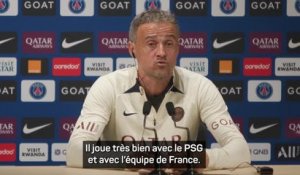 PSG - Enrique : "Il ne faut pas juger Mbappé parce qu'il ne marque pas pendant 2 ou 3 matches"