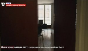 Ligne Rouge: le témoignage d'un collègue de Samuel Paty sur l'atmosphère dans l'établissement avant son assassinat