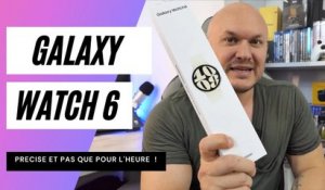 SAMSUNG GALAXY WATCH 6 : La plus abordable et pourtant complète !