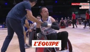 La France s'incline en demi-finale face au Canada - Rugby fauteuil - Coupe internationale