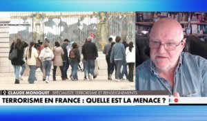 Claude Moniquet : «On a un certain flou dans la réponse de l'Etat»