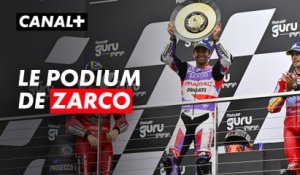 Johann Zarco sur la plus haute marche du podium - Grand Prix d'Australie - MotoGP