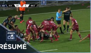 PRO D2 Saison 2023/2024 J08 -  Provence Rugby - AS Béziers Hérault