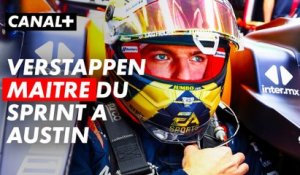 Max Verstappen remporte la course sprint à Austin - Grand prix des Etats-Unis