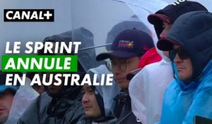 La course sprint du Grand Prix d'Australie annulée à cause de la météo