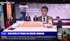 Emmanuel Macron attendu en Israël ce mardi