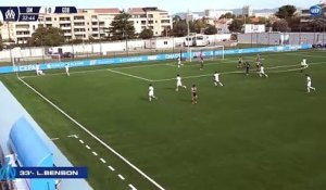 U17N I OM 2-0 Bordeaux : Les buts olympiens