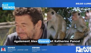 Patrick Bruel ému aux larmes en évoquant la fuite du temps lors d'un dimanche à la campagne (France 2) (Vidéo)