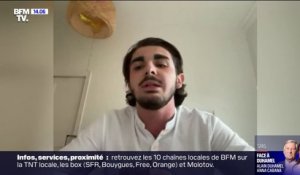 Antisémitisme: "Évidemment, on fait plus attention" explique Samuel Louzon, secrétaire national de l'Union des étudiants juifs de France