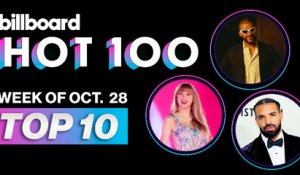 Hot 100 Chart Reveal: Oct. 28, 2023 | Billboard News