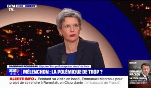 Sandrine Rousseau (EELV): "Pour ne pas être accusés [d'antisémitisme], il ne faut pas prêter le bâton pour se faire battre"