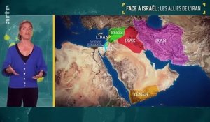 Face à Israël : les alliés de l’Iran - Le dessous des cartes - L'essentiel | ARTE