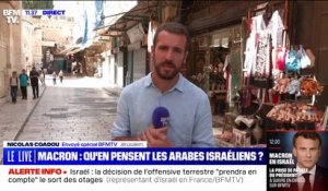 Emmanuel Macron en Israël: qu'en pensent les arabes israéliens?