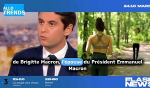 Gabriel Attal : Le favori des élus, le puissant impact de Brigitte Macron