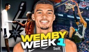 NBA - Wemby Week #1 : La folle semaine de Wembanyama avant le début de la saison régulière !