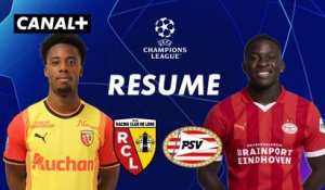 Le résumé de Lens / PSV Eindhoven - Ligue des Champions 2023-24 (J3)