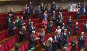 Otages israéliens: les députés font une standing ovation à des proches présents dans l'hémicycle