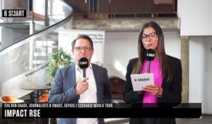 IMPACT RSE - L’interview de Frédéric Trinel (Ecovadis) par Eva Ben-Saadi