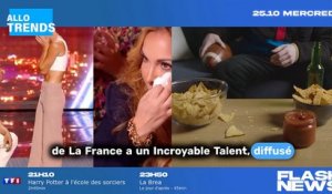 Demande en mariage émouvante lors de l'émission "La France a un Incroyable Talent" : le jury submergé par l'émotion (VIDÉO)