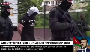 Attentat du quartier de l’Opéra en 2018: Le procès de l’ami accusé d’avoir "conditionné" l’assaillant s’est ouvert ce matin devant la cour d’assises spéciale - VIDEO