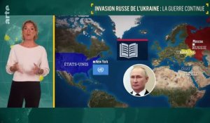 Invasion russe de l’Ukraine - Le dessous des cartes - L'essentiel | ARTE