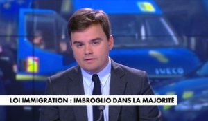 L'édito de Gauthier Le Bret : «Loi immigration : imbroglio dans la majorité»