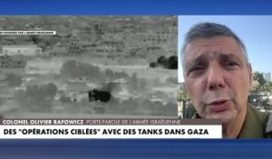 Le Colonel Olivier Rafowicz commente l’«opération éclair» dans l’extrême nord de Gaza
