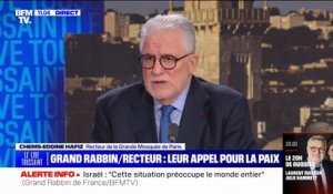 "Cet antisémitisme rampant existe malheureusement", déplore le recteur de la Grande mosquée de Paris