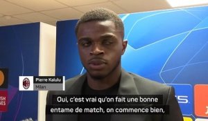Kalulu félicite Mbappé et Zaïre-Emery