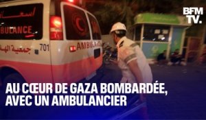Au cœur de Gaza bombardée avec un ambulancier