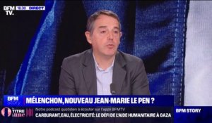 Jérôme Fourquet (sondeur et analyste politique à l'IFOP): "Marine Le Pen se pose comme bouclier de la communauté juive" alors que "Jean-Luc Mélenchon joue à plein la carte de l'antisystème et de la conflictualité"