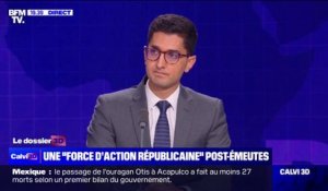Plan anti-émeutes: "J'ai été très déçu (...) Ce que j'ai vu, ce sont des bouts de mesures", affirme Zartoshte Bakhtiari, maire “divers droite” de Neuilly-sur-Marne (Seine-Saint-Denis)