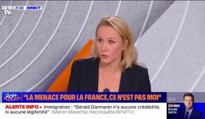 Marion Maréchal (vice-présidente de Reconquête): "Je ne défends pas la même ligne que le Rassemblement National"