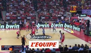 Le résumé de Olympiakos-Anadolu Efes Istanbul - Basket - Euroligue (H)