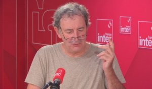 Paillettes - Le Billet de François Morel