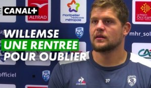 Paul Willemse, la rentrée pour oublier l'été - Top 14