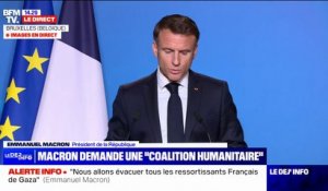 Israël/Palestine: "Il faut une relance décisive des négociations pour une solution à deux États", déclare Emmanuel Macron