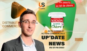 Soignon une nouvelle com soignée et décalée - actu conso du 27/10/2023