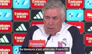 Ancelotti : "Bellingham jouera le Clasico"