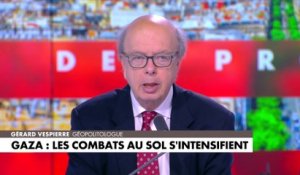 Gérard Vespierre explique l’intensification des combats : «Les États-Unis souhaitent une trêve, l’Europe souhaite une trêve»