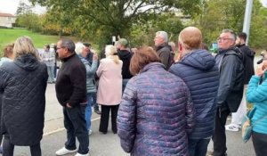 200 personnes manifestent contre un projet de construction à Villars