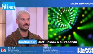 M. Pokora livre son opinion sur la controverse entourant Karim Benzema : "J'attends d'un sportif qu'il soit..."
