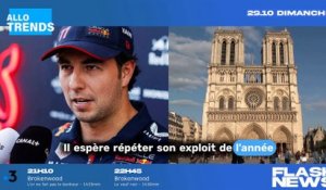 Sergio Pérez au sommet de sa gloire : vitesse et performance au Grand Prix du Mexique