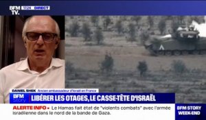 Offensive israélienne à Gaza: "La vie ne peut pas retourner à la normale, après un acte comme on a vu le 7 octobre", affirme l'ex-ambassadeur d'Israël en France