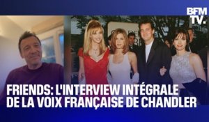 Décès de Matthew Perry: l'interview intégrale d'Emmanuel Curtil, voix française de l'acteur