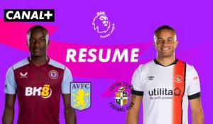 Le résumé de Aston Villa / Luton - Premier League 2023-24 (J10)
