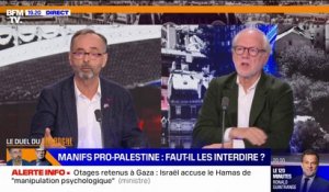 Manifestations de soutien aux Palestiniens: "Je suis toujours contre les interdictions", affirme Robert Ménard