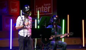 Les Daft Punk aux JO - La chanson de Frédéric Fromet